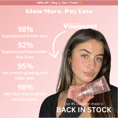 Visageous GlowFusion™ | Deep Hydration, Youthful Glow