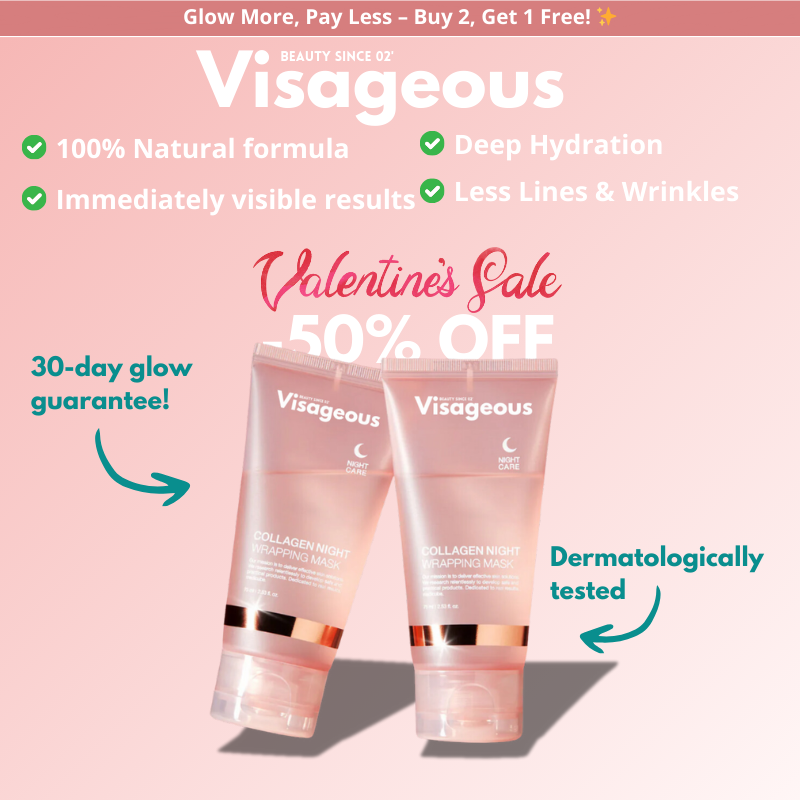 Visageous GlowFusion™ | Deep Hydration, Youthful Glow