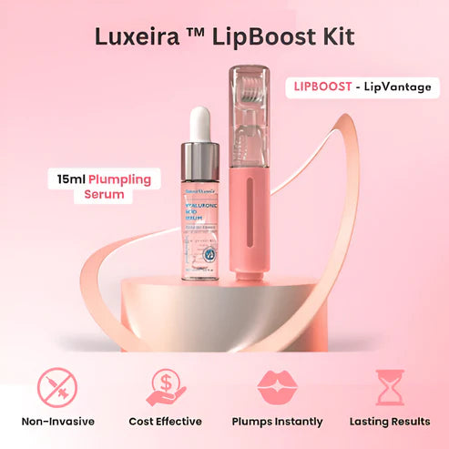 LipBoost Pro – Fuller, Plumper Lips in Minutes