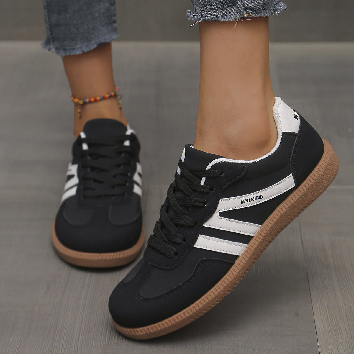 Women's Plus Size German Training Shoes Sneaker